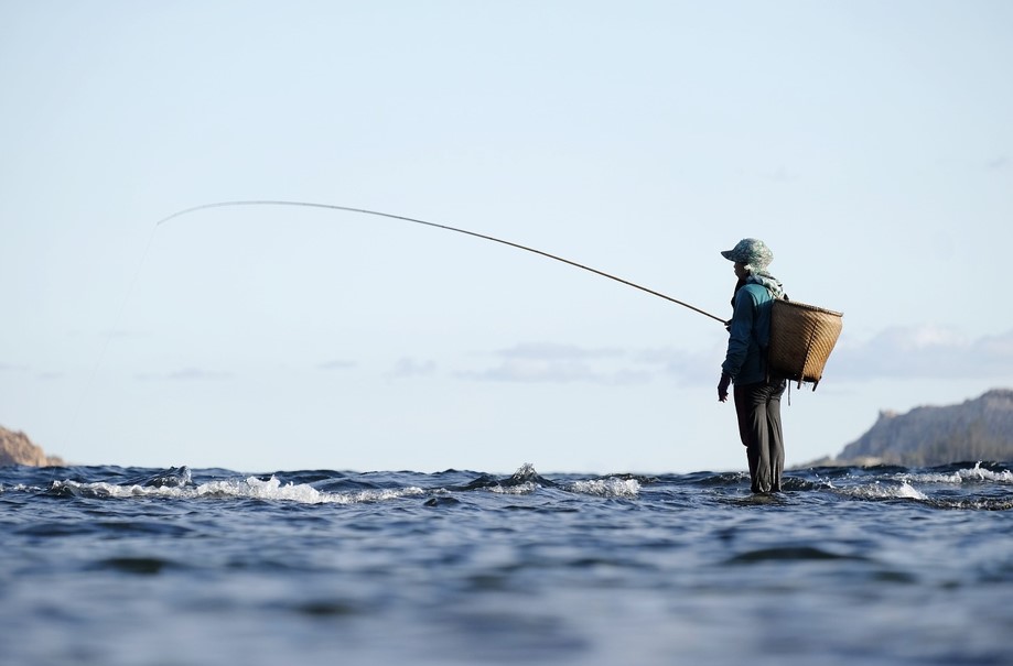 Bass Fishing in Texas